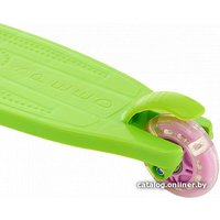 Трехколесный самокат Ridex Loop (зеленый/розовый)