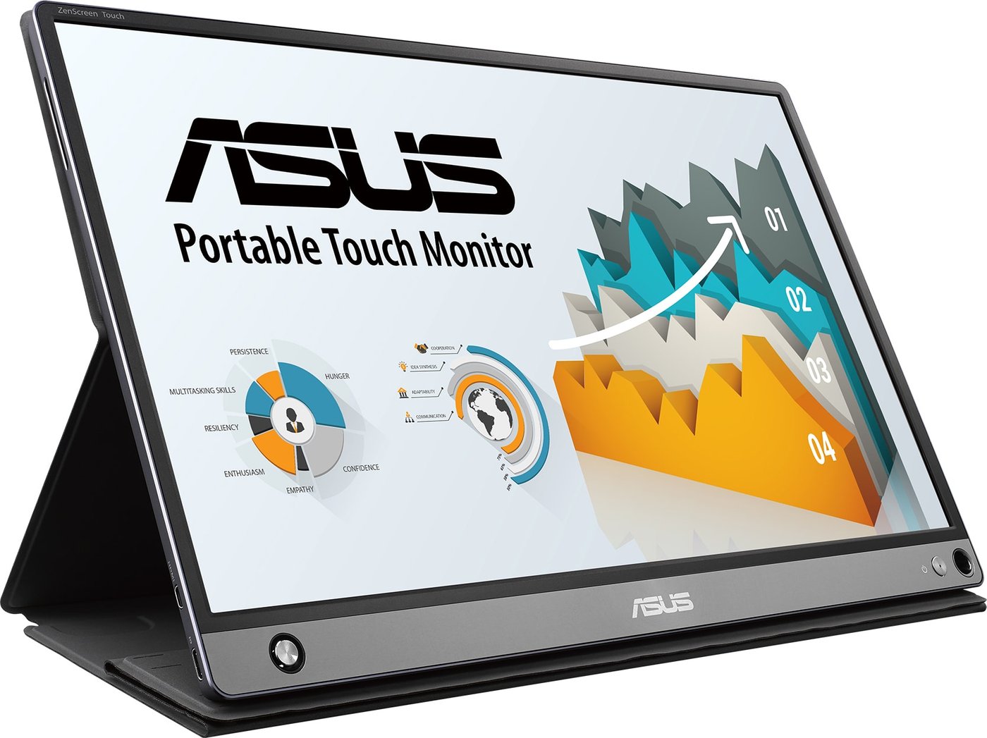 

Портативный монитор ASUS ZenScreen MB16AMT