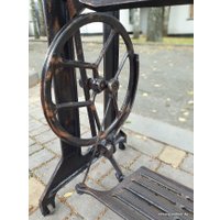 Мангал для дачи Will Grill 2в1 ручной работы, бронза