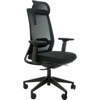 Офисное кресло Sunon Vera CVP81SW (черный)