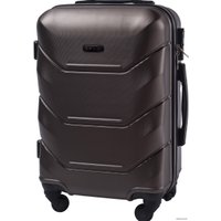 Чемодан-спиннер Wings Peacock 147 65 см (кофе)