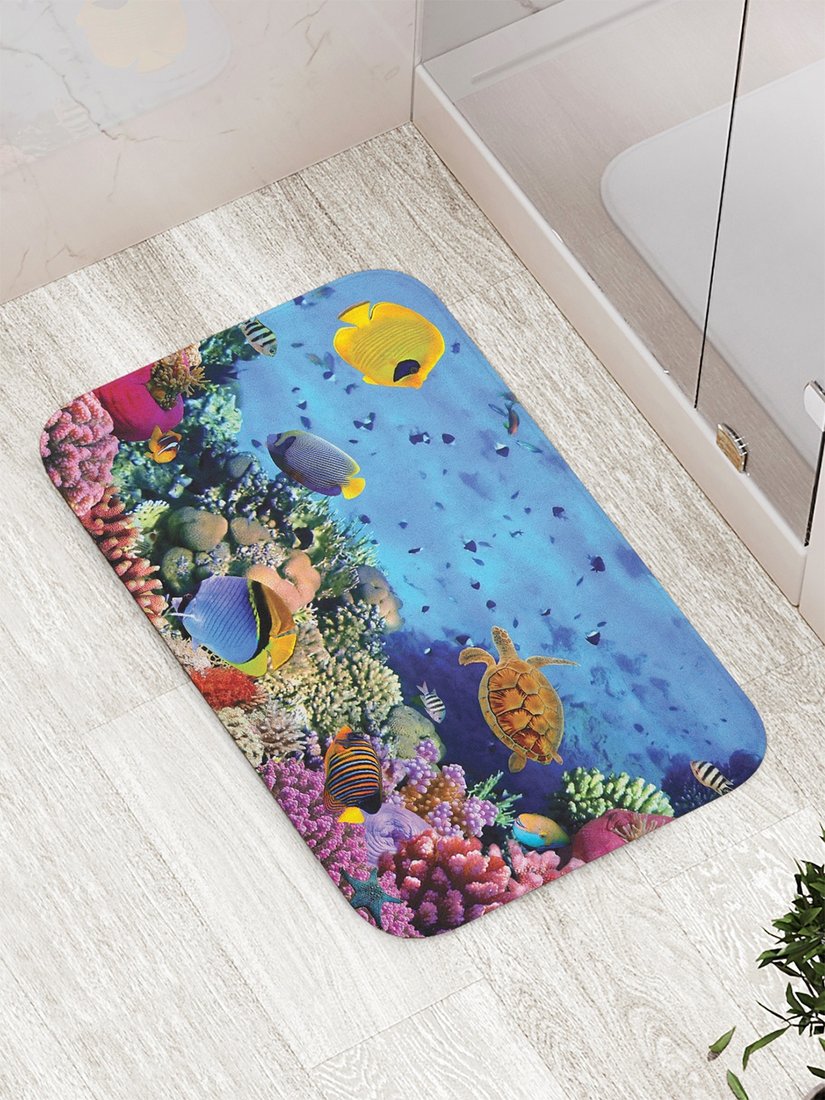 

Коврик для ванной JoyArty Морская глубина bath_2611