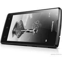 Смартфон Lenovo A1000 Onyx Black