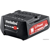 Аккумулятор Metabo Li-Power 625406000 (12В/2 Ah)