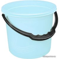 Ведро Эльфпласт Волна 198 12 л (светло-мятный)