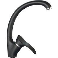 Смеситель MARRBAXX Карельский камень КМ009/Q4 (черный)