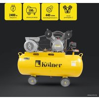 Компрессор Kolner KAC 100/2400-2B