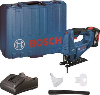Электролобзик Bosch GST 183-LI Professional 06015B7022 (с 1-им АКБ, кейс)