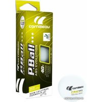 Мяч для настольного тенниса Cornilleau P-Ball ABS Evolution (3 звезды, 3 шт.)