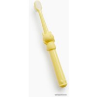 Зубная щетка Happy Baby Медведь 20009 (желтый)