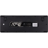 Клавиатура Ajazz AF98 Wired (черный/серый/желтый)