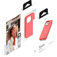 Чехол для телефона uBear Touch Mag Case для Apple iPhone 16 Pro Max (коралловый)