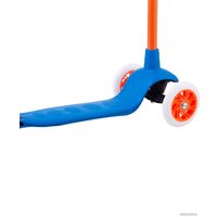 Трехколесный самокат Ridex Hero (синий/оранжевый)