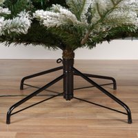 Ель Everlands Градис с микро LED 700L заснеженная 2.4 м