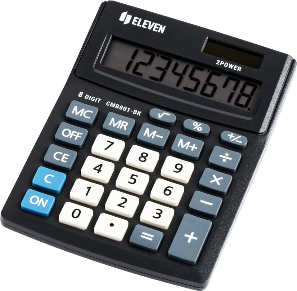 

Калькулятор Eleven Business Line CMB801-BK (черный)