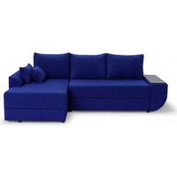 Угловой диван Sundays Home Нью-Йорк (велюр синий)