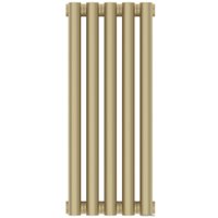 Стальной трубчатый радиатор Сунержа Эстет-0 500х225 5 секций (матовая шампань)