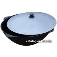 Казан Grand Metall Invest Узбекский 10 л, круглое дно