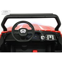 Электромобиль RiverToys T777TT 4WD (красный Spider)