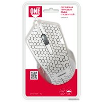 Мышь SmartBuy One 334 (белый) [SBM-334-W]