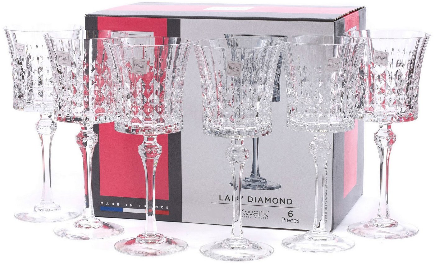 

Набор бокалов для вина Eclat Lady Diamond L9744