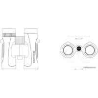 Бинокль Hawke Endurance ED 10x32 WP