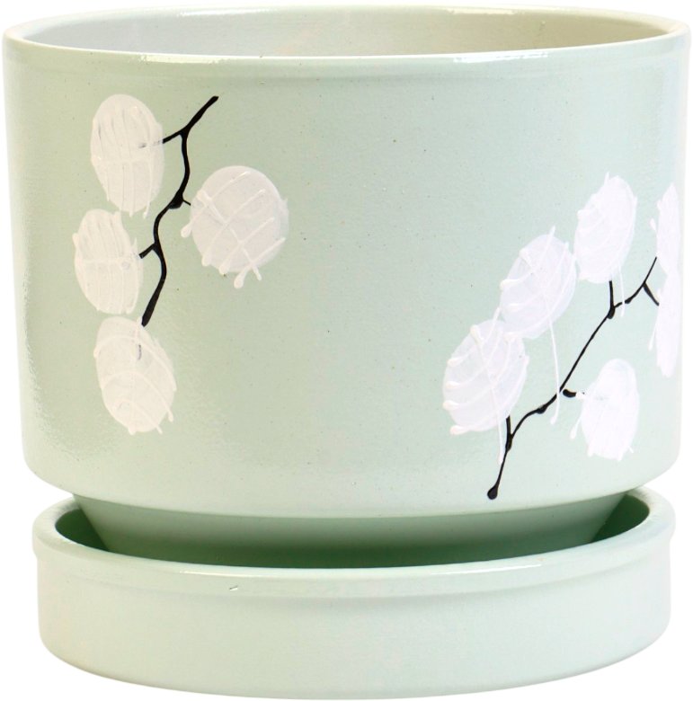 

Вазон Sima-Land Листья 10917416