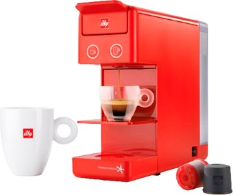 ILLY iperEspresso Y3.3 (красный)