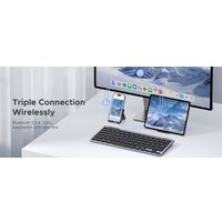 Клавиатура Ugreen K551 (серебристый/черный)