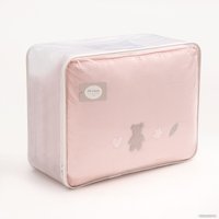 Детский комплект постельного белья Perina Teddy Sateen Collection ТДСК6-01.7 (розовый)