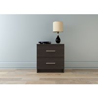 Комод НК-Мебель Лофт 420 с 2-мя ящиками 72230007 (венге)