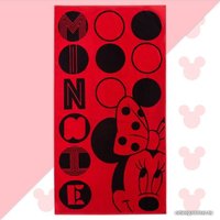 Полотенце Disney Minnie Минни Маус 7313843 (красный)