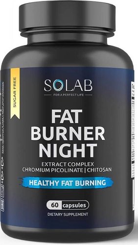 Аминокислоты Solab Fat Burner Night (60 капсул)