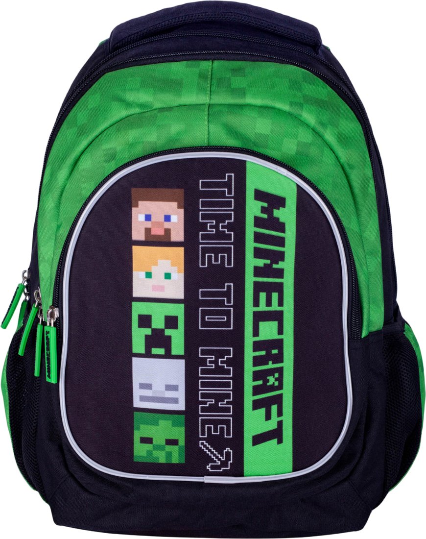 

Школьный рюкзак Astra Minecraft AB330 Alex & Steven 502022131