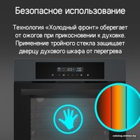 Электрический духовой шкаф MAUNFELD AEOD6063G1