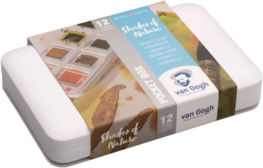 

Акварельные краски Van Gogh 20808641 (12 цв)