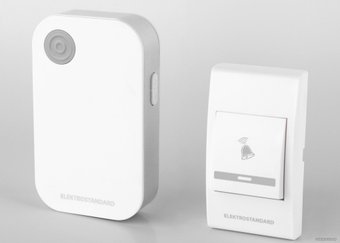 Беспроводной дверной звонок Elektrostandard DBQ22M WL 36M (белый)