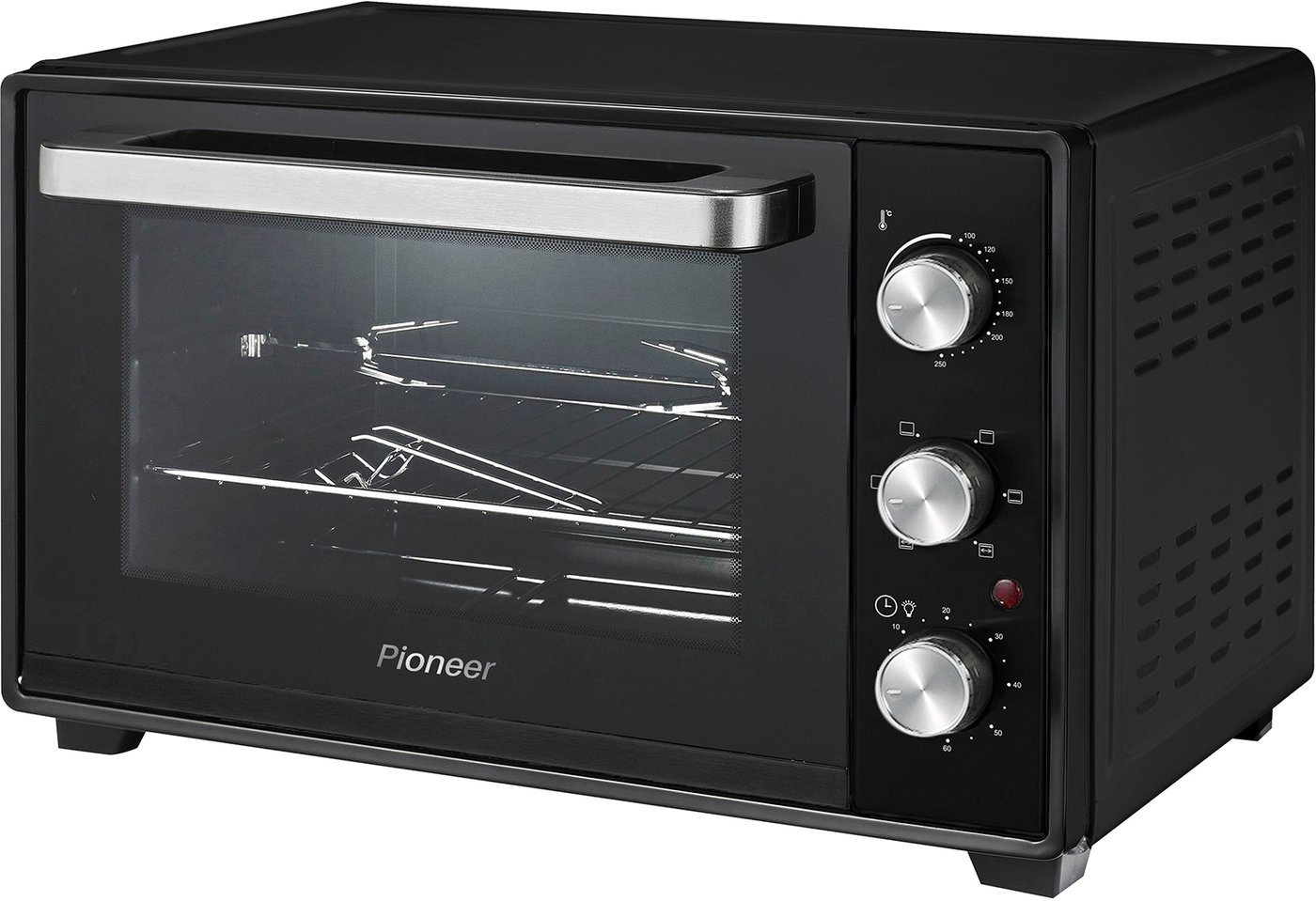 

Мини-печь Pioneer MO5019G Black