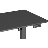 Стол для работы стоя Ritmix TBL-120A (с электроприводом, черный)