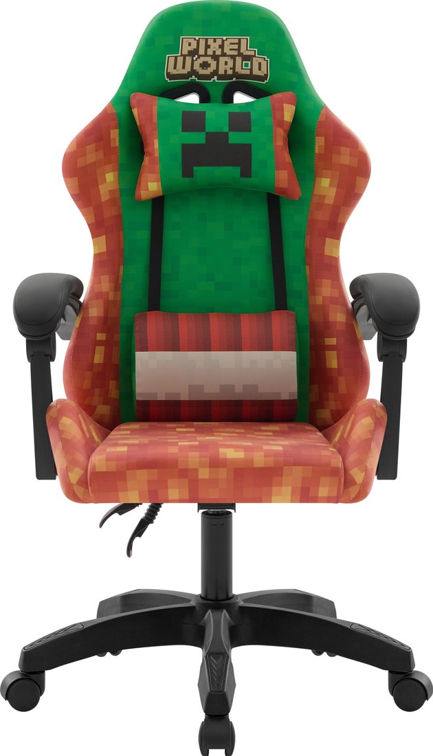 

Игровое (геймерское) кресло Defender Legas (зелёный/оранжевый)