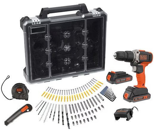 Black & Decker BCD003D2AMB (с 2-мя АКБ, кейс)