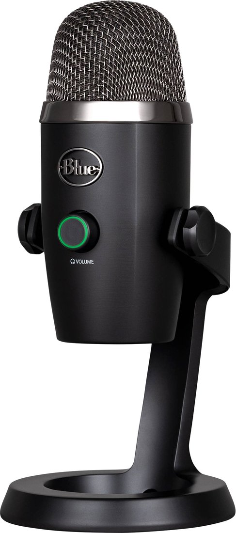 

Проводной микрофон Blue Yeti Nano (черный)