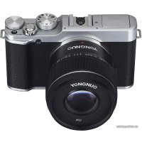 Объектив Yongnuo 42.5mm f/1.7 MFT Micro Four Thirds