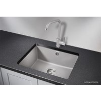 Кухонная мойка Granula GR-5551 (алюминиум)