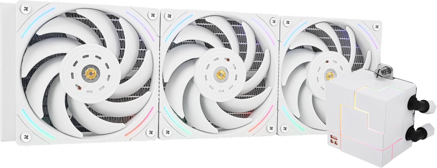 

Система жидкостного охлаждения для процессора Thermalright Core Matrix 360 (белый)