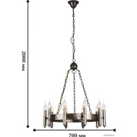 Подвесная люстра Favourite 1144-10P