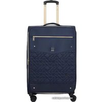 Чемодан-спиннер Grott 338-1731/3-28 (темно-синий)