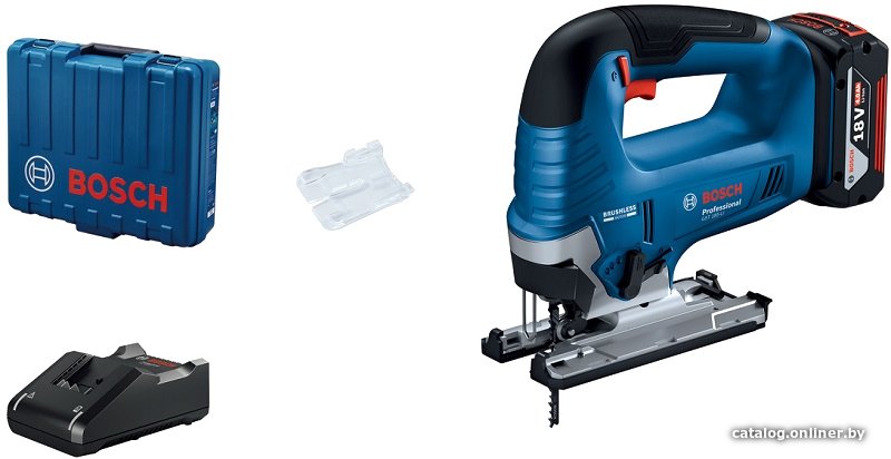 Электролобзик Bosch GST 185-LI Professional 06015B3023 (с 1-м АКБ, кейс)