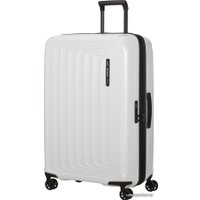 Чемодан-спиннер Samsonite Nuon Metallic White 75 см