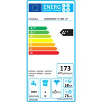 Стиральная машина Electrolux EW6S5R06W